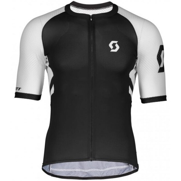SCOTT RC Premium Climber 2020 Radtrikot kurzarm Schwarz/Weiß SCOTT RC Premium Climber 2020 Radtrikot kurzarm Schwarz/Weiß