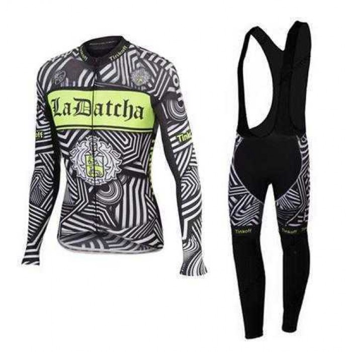 2016 ladatcha tinkoff zebra Fahrradbekleidung Set Langarmtrikot+Lange Trägerhose Schwarz QV3US 2016 ladatcha tinkoff zebra Fahrradbekleidung Set Langarmtrikot+Lange Trägerhose Schwarz QV3US