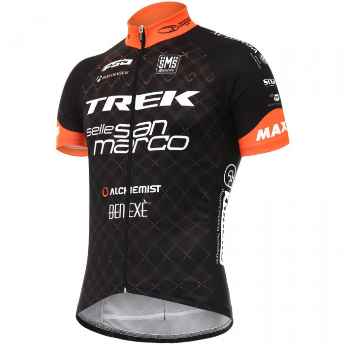 2017 Trek Fahrradtrikot Radsport oranje Schwarz MS1EK 2017 Trek Fahrradtrikot Radsport oranje Schwarz MS1EK