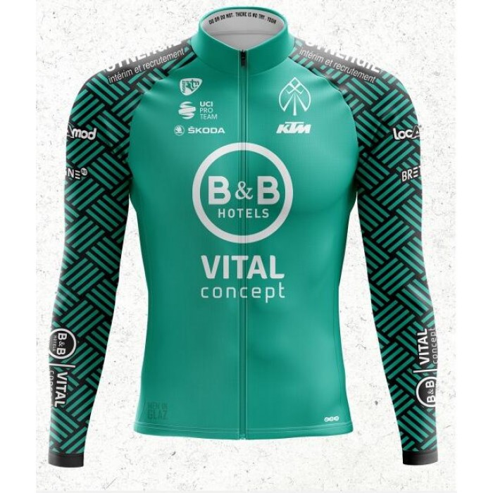 VITAL CONCEPT 2020 Radtrikot langarm VITAL CONCEPT 2020 Radtrikot langarm