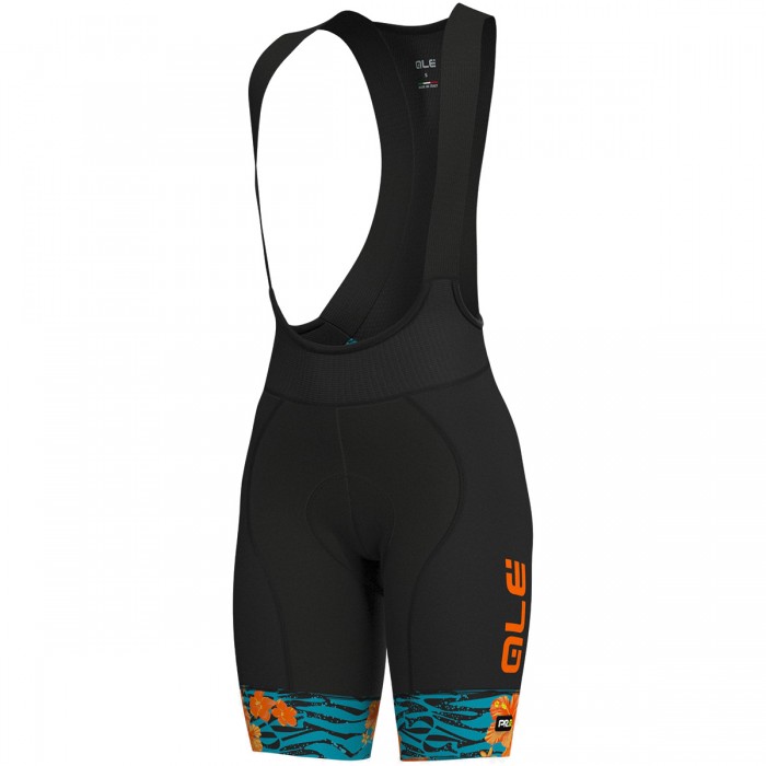Damen Ale Graphic PRR Savana-turquoise oranje Kurz Trägerhose VQBAR Damen Ale Graphic PRR Savana-turquoise oranje Kurz Trägerhose VQBAR