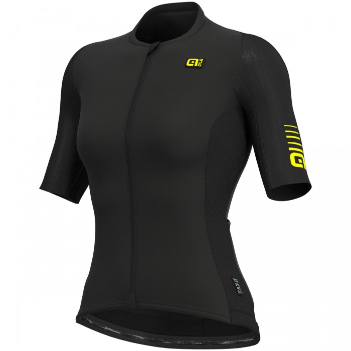 Damen Ale R-EV1 Race-Schwarz Fahrradbekleidung Radtrikot NZVI7 Damen Ale R-EV1 Race-Schwarz Fahrradbekleidung Radtrikot NZVI7
