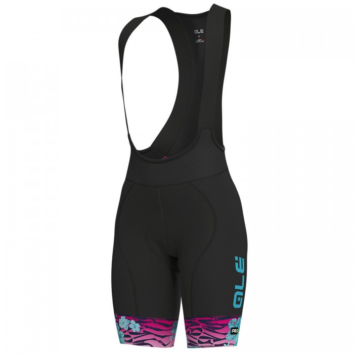 Damen Ale Graphic PRR Savana-blau roze Kurz Trägerhose VPNHB Damen Ale Graphic PRR Savana-blau roze Kurz Trägerhose VPNHB