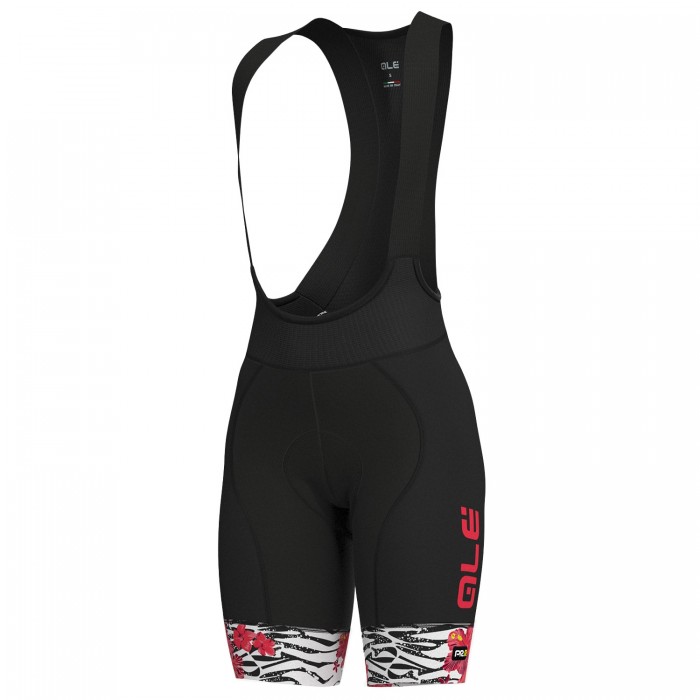 Damen Ale Graphic PRR Savana-weiß roze Kurz Trägerhose XXU40 Damen Ale Graphic PRR Savana-weiß roze Kurz Trägerhose XXU40