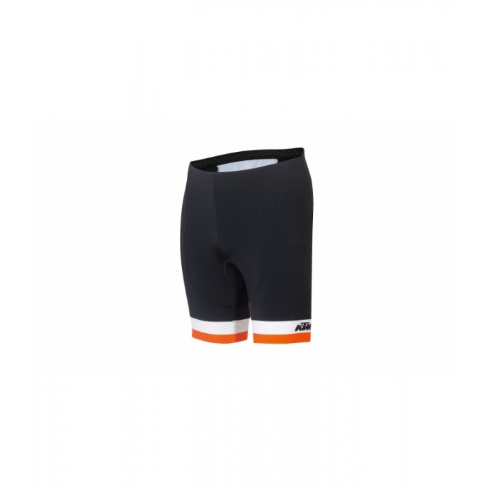 KTM FACTORY LINE schwarz/weiß/orange 2020 kurze Radhose KTM FACTORY LINE schwarz/weiß/orange 2020 kurze Radhose