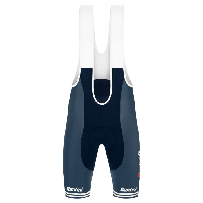 TREK-SEGAFREDO 2020 Trägerhose kurz SANTINI Radsport-Profi-Team