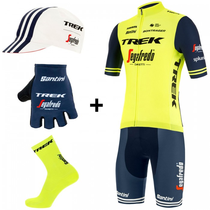 TREK-SEGAFREDO 2020 training edition Super Spar Set Fahrradbekleidung TREK-SEGAFREDO 2020 training edition Super Spar Set Fahrradbekleidung