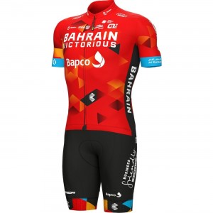 Bahrain Victorious 2022 Radtrikot kurzarm-ALE Radsport-Profi-Team Bahrain Victorious 2022 Radtrikot kurzarm-ALE Radsport-Profi-Team
