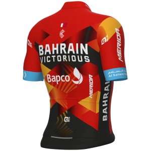 Bahrain Victorious 2023 Radtrikot langarm-ALE Radsport-Profi-Team Bahrain Victorious 2023 Radtrikot langarm-ALE Radsport-Profi-Team