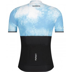 Cannondale FACTORY RACING 2022 Limited Edition Radtrikot kurzarm schwarz/blau-Radsport-Profi-Team Cannondale FACTORY RACING 2022 Limited Edition Radtrikot kurzarm schwarz/blau-Radsport-Profi-Team