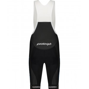 Cannondale FACTORY RACING 2022 Limited Edition Trägerhose kurz schwarz/blau-Radsport-Profi-Team Cannondale FACTORY RACING 2022 Limited Edition Trägerhose kurz schwarz/blau-Radsport-Profi-Team