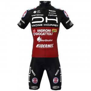 Drone Hopper-Androni Giocattoli 2022 Trägerhose kurz-Radsport-Profi-Team Drone Hopper-Androni Giocattoli 2022 Trägerhose kurz-Radsport-Profi-Team