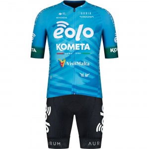 Eolo-Kometa Cycling Team 2023 Set(Radtrikot+Trägerhose)-Radsport-Profi-Team Eolo-Kometa Cycling Team 2023 Set(Radtrikot+Trägerhose)-Radsport-Profi-Team