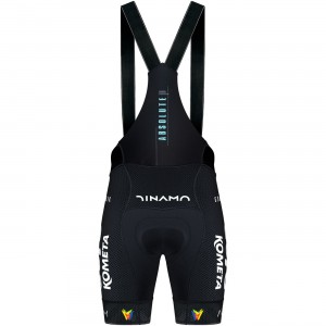Eolo-Kometa Cycling Team 2023 Trägerhose-Radsport-Profi-Team Eolo-Kometa Cycling Team 2023 Trägerhose-Radsport-Profi-Team