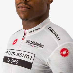 Giro d'Italia 2023 MAGLIA BIANCO(weiß) Radtrikot kurzarm Giro d'Italia 2023 MAGLIA BIANCO(weiß) Radtrikot kurzarm