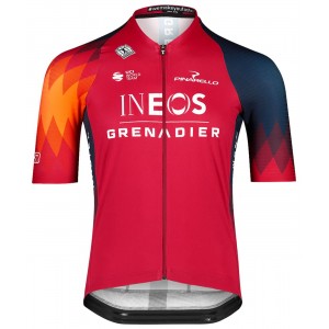 INEOS GRENADIERS 2023 Set(ICON Radtrikot+ICON Trägerhose)-Radsport-Profi-Team INEOS GRENADIERS 2023 Set(ICON Radtrikot+ICON Trägerhose)-Radsport-Profi-Team