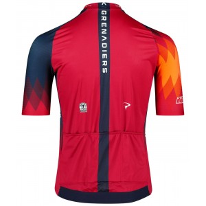 INEOS GRENADIERS 2023 Set(ICON Radtrikot+ICON Trägerhose)-Radsport-Profi-Team INEOS GRENADIERS 2023 Set(ICON Radtrikot+ICON Trägerhose)-Radsport-Profi-Team