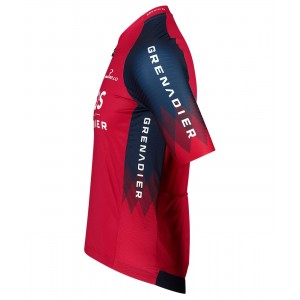 INEOS GRENADIERS 2023 Set(ICON Radtrikot+ICON Trägerhose)-Radsport-Profi-Team INEOS GRENADIERS 2023 Set(ICON Radtrikot+ICON Trägerhose)-Radsport-Profi-Team