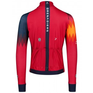 INEOS GRENADIERS 2023 Radtrikot langarm-Radsport-Profi-Team INEOS GRENADIERS 2023 Radtrikot langarm-Radsport-Profi-Team