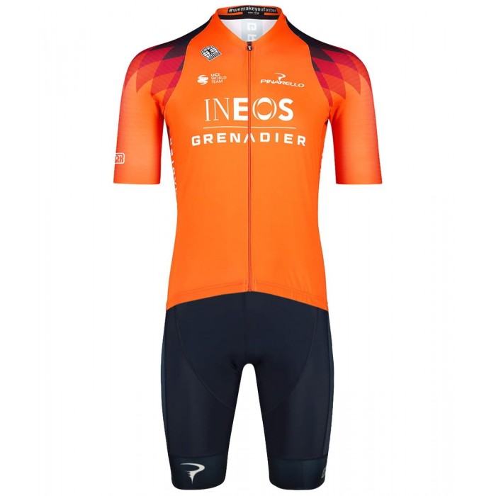 INEOS GRENADIERS 2023 training edition Set(ICON Radtrikot+ICON Trägerhose)-Radsport-Profi-Team INEOS GRENADIERS 2023 training edition Set(ICON Radtrikot+ICON Trägerhose)-Radsport-Profi-Team