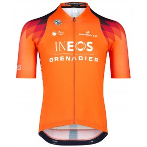 INEOS GRENADIERS 2023 training edition ICON Radtrikot kurzarm(langer RV)-Radsport-Profi-Team INEOS GRENADIERS 2023 training edition ICON Radtrikot kurzarm(langer RV)-Radsport-Profi-Team