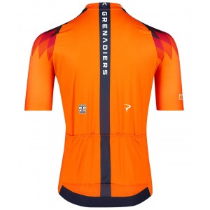 INEOS GRENADIERS 2023 training edition ICON Radtrikot kurzarm(langer RV)-Radsport-Profi-Team INEOS GRENADIERS 2023 training edition ICON Radtrikot kurzarm(langer RV)-Radsport-Profi-Team