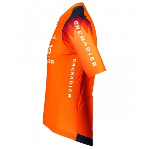 INEOS GRENADIERS 2023 training edition ICON Radtrikot kurzarm(langer RV)-Radsport-Profi-Team INEOS GRENADIERS 2023 training edition ICON Radtrikot kurzarm(langer RV)-Radsport-Profi-Team
