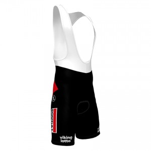 LOTTO SOUDAL 2022 Trägerhose  Radsport-Profi-Team LOTTO SOUDAL 2022 Trägerhose  Radsport-Profi-Team