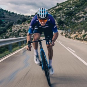 MOVISTAR 2023 Radtrikot langarm-Radsport-Profi-Team MOVISTAR 2023 Radtrikot langarm-Radsport-Profi-Team