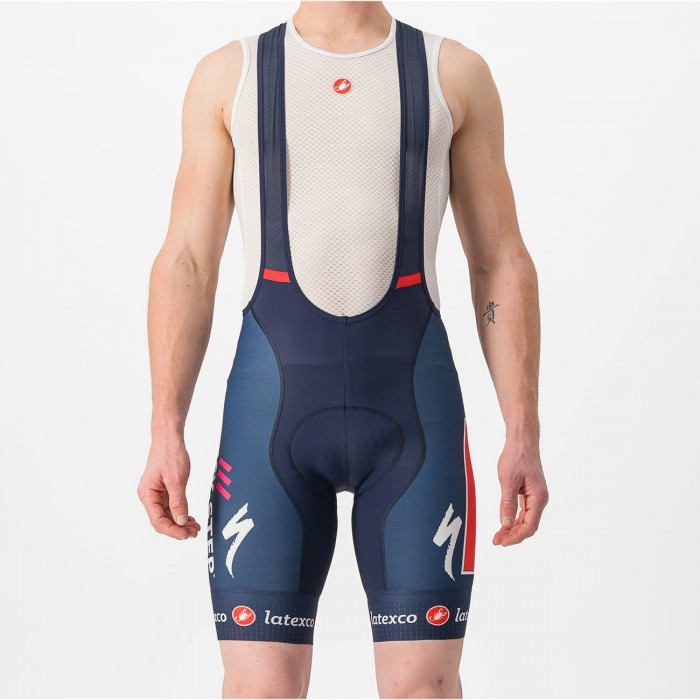 Soudal Quick-Step 2023 Competizione Trägerhose kurz-Radsport-Profi-Team Soudal Quick-Step 2023 Competizione Trägerhose kurz-Radsport-Profi-Team