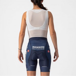 Soudal Quick-Step 2023 Competizione Radhose Damen kurz-Radsport-Profi-Team Soudal Quick-Step 2023 Competizione Radhose Damen kurz-Radsport-Profi-Team