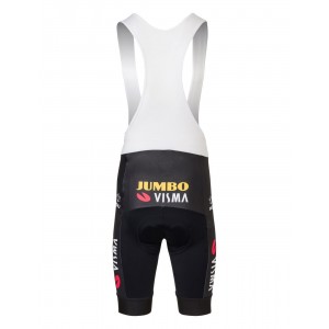 TEAM JUMBO-VISMA 2022 Trägerhose kurz-Radsport-Profi-Team TEAM JUMBO-VISMA 2022 Trägerhose kurz-Radsport-Profi-Team