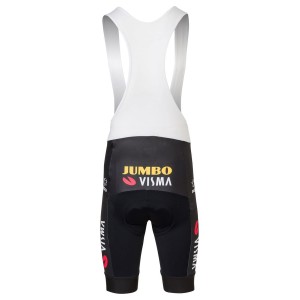 TEAM JUMBO-VISMA 2023 Trägerhose kurz-Radsport-Profi-Team TEAM JUMBO-VISMA 2023 Trägerhose kurz-Radsport-Profi-Team