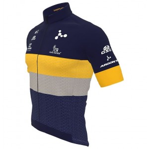 Team Novo Nordisk 2022 Set(Radtrikot+Trägerhose)-Radsport-Profi-Team Team Novo Nordisk 2022 Set(Radtrikot+Trägerhose)-Radsport-Profi-Team