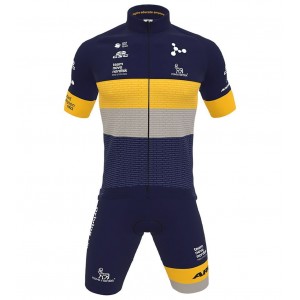 Team Novo Nordisk 2022 Set(Radtrikot+Trägerhose)-Radsport-Profi-Team Team Novo Nordisk 2022 Set(Radtrikot+Trägerhose)-Radsport-Profi-Team