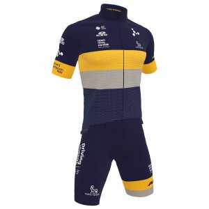 Team Novo Nordisk 2022 Set(Radtrikot+Trägerhose)-Radsport-Profi-Team Team Novo Nordisk 2022 Set(Radtrikot+Trägerhose)-Radsport-Profi-Team