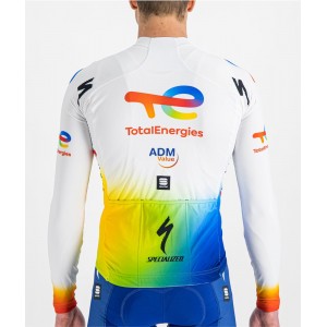 Team TotalEnergies 2022 Radtrikot langarm-Radsport-Profi-Team Team TotalEnergies 2022 Radtrikot langarm-Radsport-Profi-Team