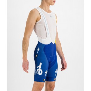 Team TotalEnergies 2022 Trägerhose kurz-Radsport-Profi-Team Team TotalEnergies 2022 Trägerhose kurz-Radsport-Profi-Team