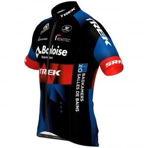 Baloise Trek Lions 2022 Radtrikot kurzarm-Radsport-Profi-Team Baloise Trek Lions 2022 Radtrikot kurzarm-Radsport-Profi-Team