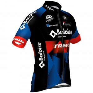 Baloise Trek Lions 2022 Radtrikot kurzarm-Radsport-Profi-Team Baloise Trek Lions 2022 Radtrikot kurzarm-Radsport-Profi-Team