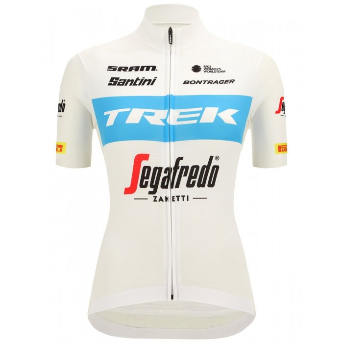 TREK-SEGAFREDO Damen Team 2022 Radtrikot kurzarm(langer Reißverschluss)-Radsport-Profi-Team TREK-SEGAFREDO Damen Team 2022 Radtrikot kurzarm(langer Reißverschluss)-Radsport-Profi-Team