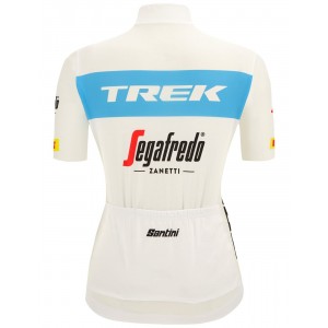 TREK-SEGAFREDO Damen Team 2022 Radtrikot kurzarm(langer Reißverschluss)-Radsport-Profi-Team TREK-SEGAFREDO Damen Team 2022 Radtrikot kurzarm(langer Reißverschluss)-Radsport-Profi-Team