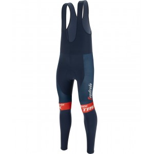 TREK-SEGAFREDO 2022 Trägerhose lang-Radsport-Profi-Team TREK-SEGAFREDO 2022 Trägerhose lang-Radsport-Profi-Team