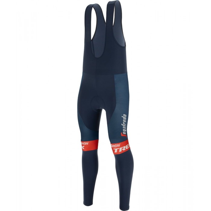 TREK-SEGAFREDO 2022 Trägerhose lang-Radsport-Profi-Team TREK-SEGAFREDO 2022 Trägerhose lang-Radsport-Profi-Team